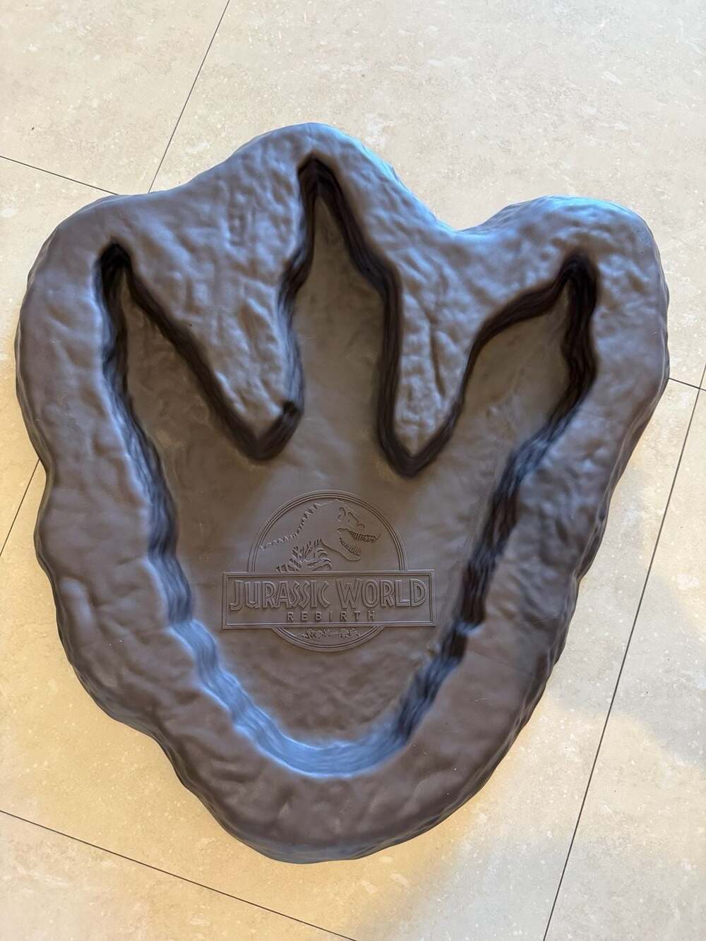 Jurassic World Rebirth Footprint Popcorn Bucket AMC Exclusive